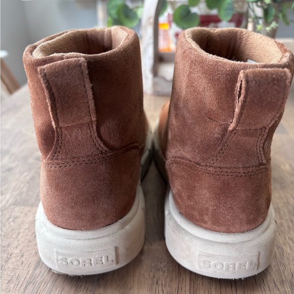 Sorrel youth suede waterproof boot - Picture 4 of 6